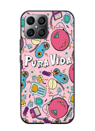 Protective Case Cover For Honor X8 Pop Art Design Multicolour - pzsku/Z0FD2BA35E97CAD6F44CBZ/45/_/1683813172/f9f3c0b7-5080-4cdc-aa8b-2a07d5596fcb