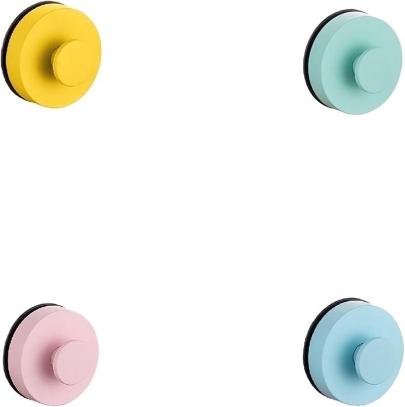 Vacuum Suction Cup Hooks Punch Free Wall Hanger for Bathroom Kitchen Towel Handbag Colors 4 - Image 2