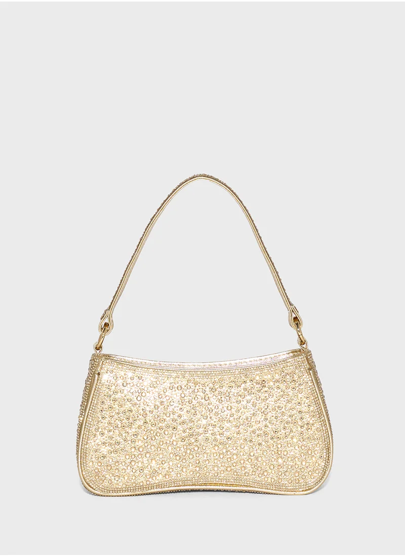 ايلا ليمتد اديشن Embellished Shoulder Bag