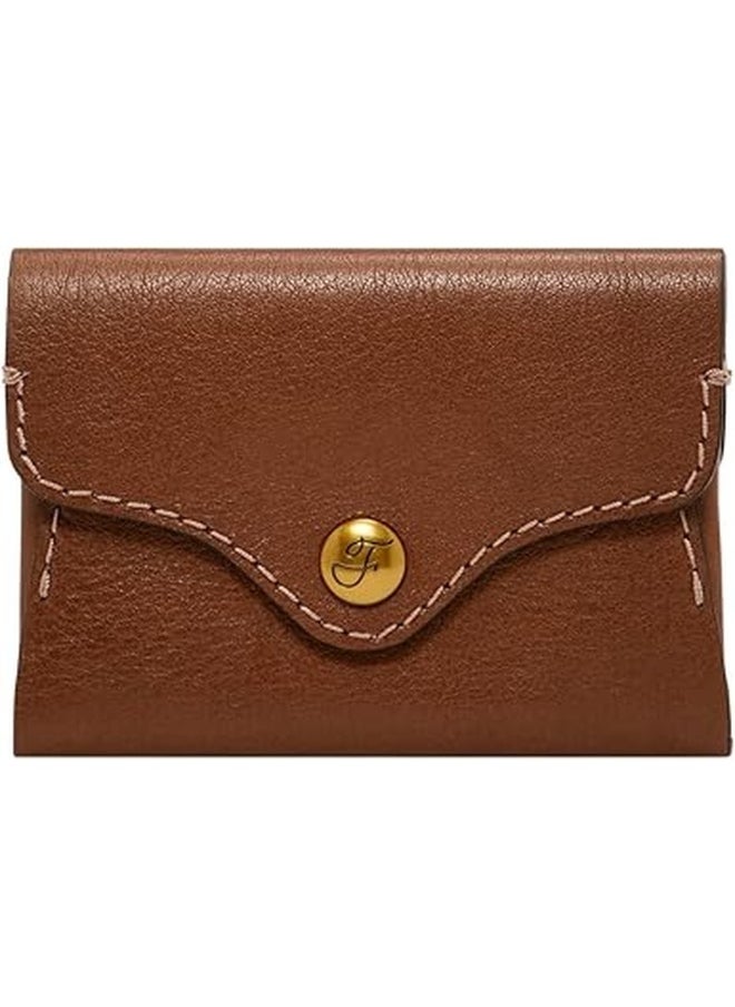 Fossil Women's Heritage Leather Card Case Wallet for Women - pzsku/Z0FD2F041CEF861B2124AZ/45/_/1730191935/15a7b696-f3ef-4d3c-9fe5-c0b895c79fa4