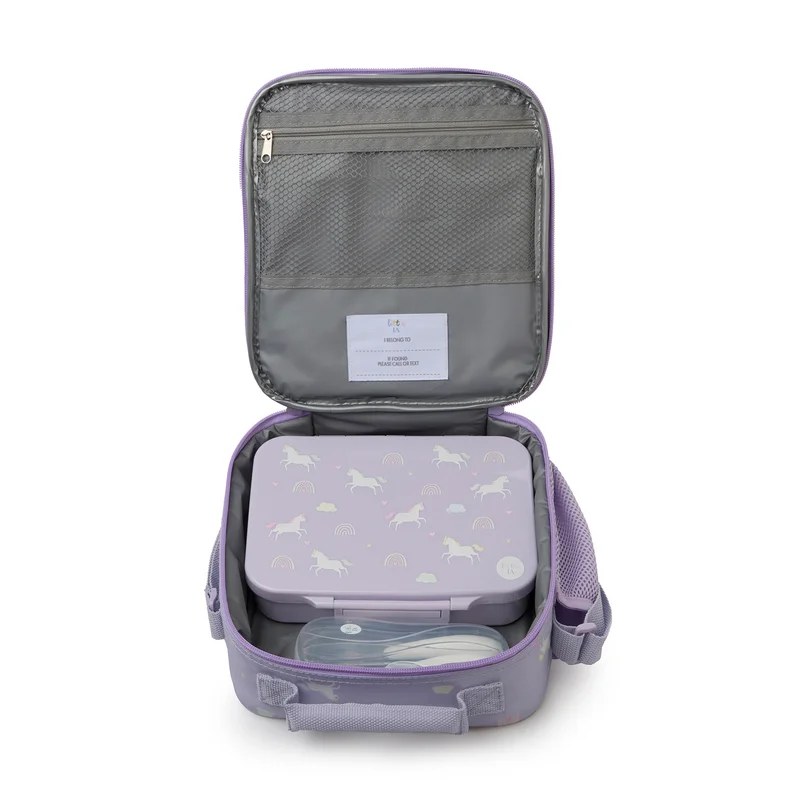 Little IA Unicorn Insulated Lunch Bag