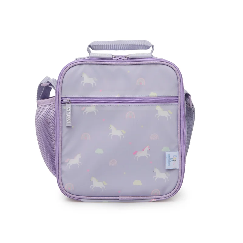 Little IA Unicorn Insulated Lunch Bag