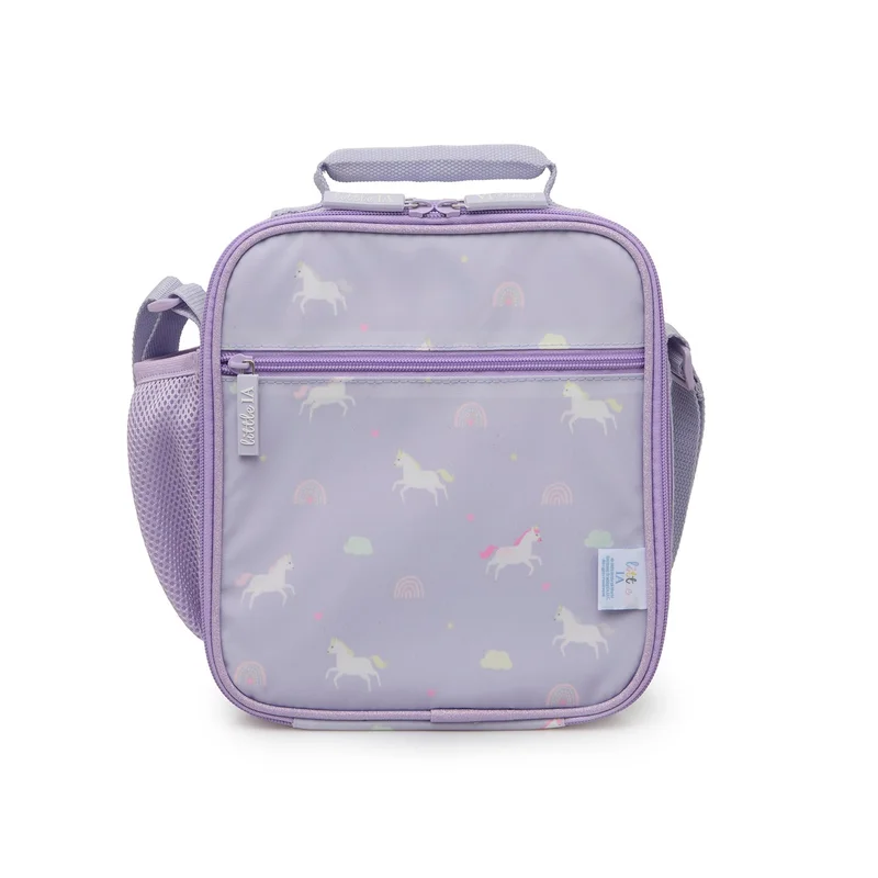 Little IA Unicorn Insulated Lunch Bag