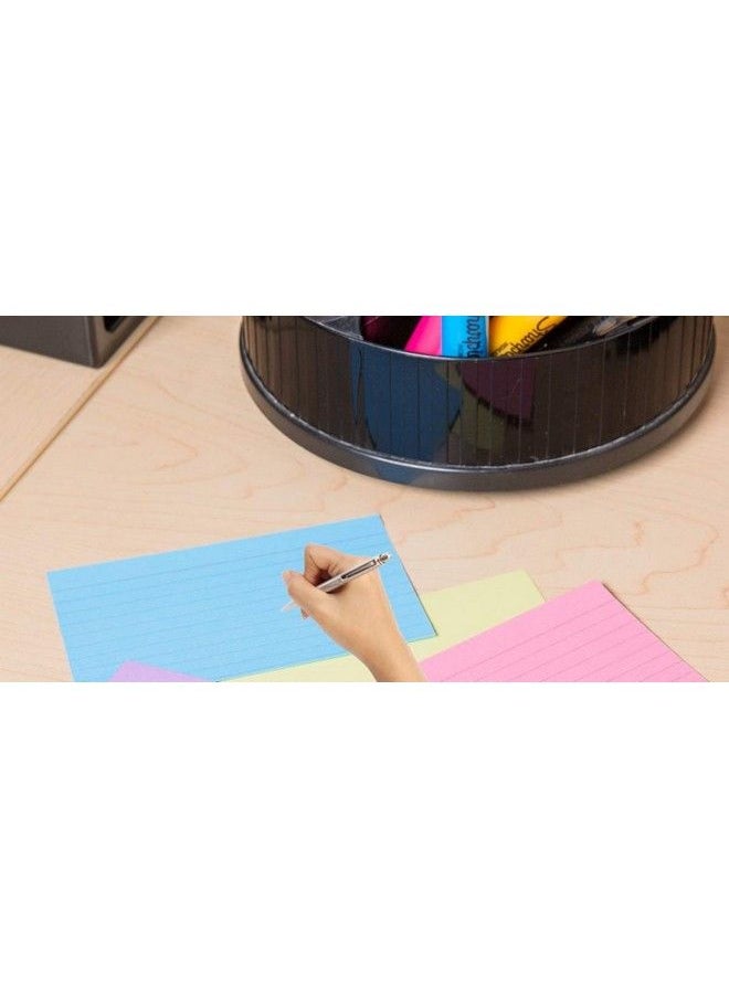 1InTheOffice Blue Index Cards 3X5 Ruled Ruled Index Cards 3X5 Blue 200 Cards  - Image 5