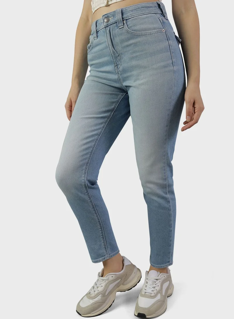 American Eagle High Waist Mom Jeans