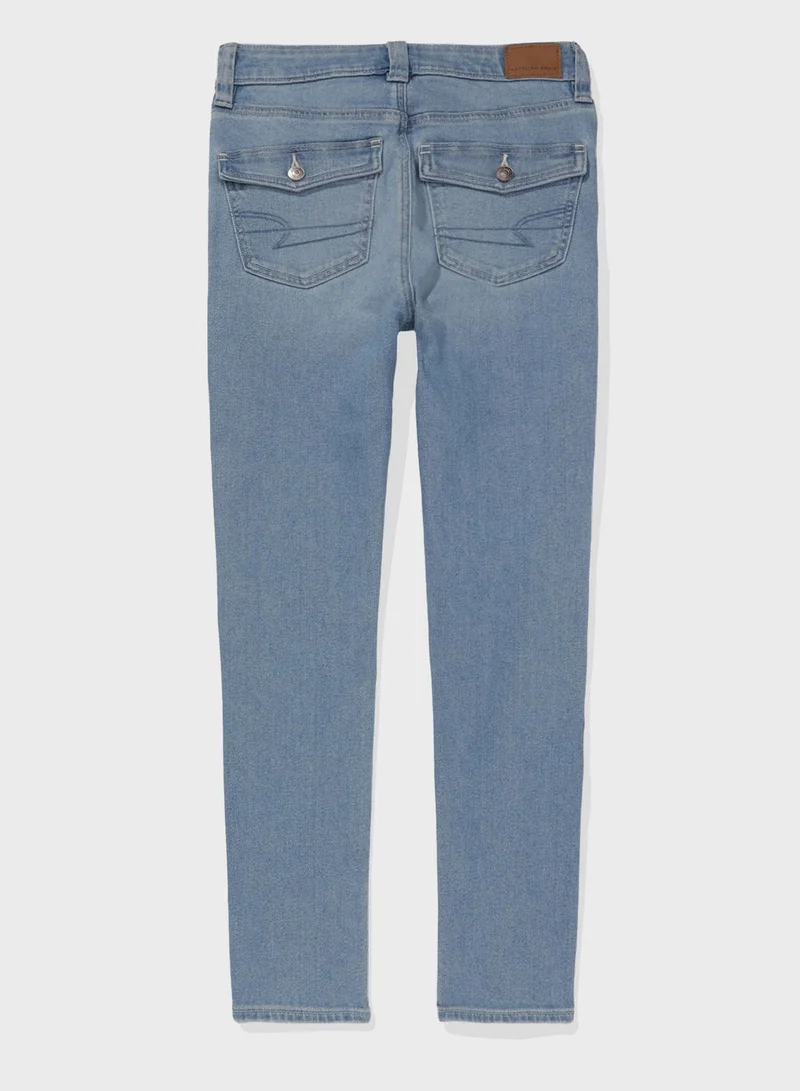 American Eagle High Waist Mom Jeans