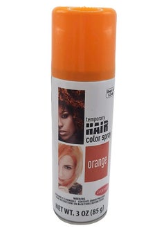 Designware Orange Temporary Hair Color Spray Wash Out! 85G  - Image 2