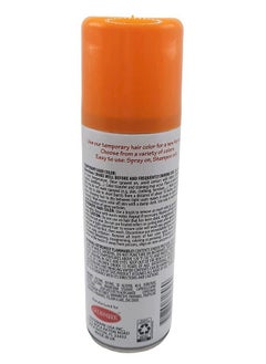 Designware Orange Temporary Hair Color Spray Wash Out! 85G  - Image 3