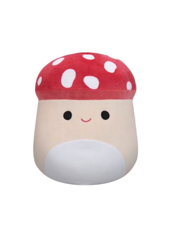 Squishmallows Squishmallows Malcolm the Red Spotted Mushroom Plush Toy (35.6 cm)