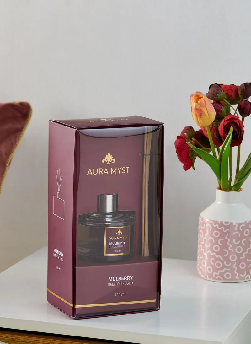 Aura Myst Reed Diffuser Mulberry 180Ml