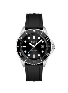 HUGO BOSS Ace Men's Silicone Wrist Watch - 1513913  - Image 1