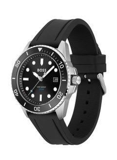 HUGO BOSS Ace Men's Silicone Wrist Watch - 1513913  - Image 2