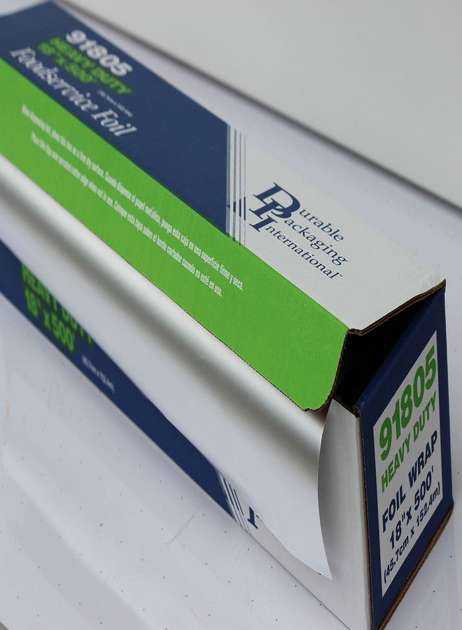 Durable Heavy Duty Aluminum Foil Roll, 18" Width x 500' Length - Image 3