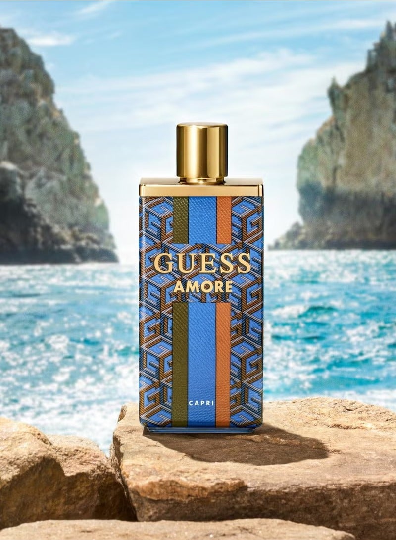 جس أموري كابري ماء تواليت للجنسين 100 مل - Image 1