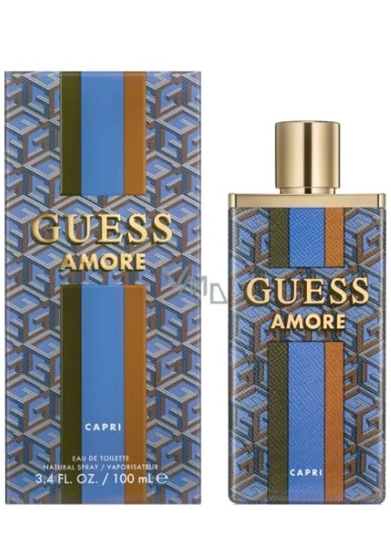 جس أموري كابري ماء تواليت للجنسين 100 مل - Image 3