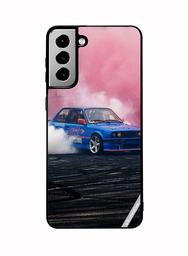 VR CREATIVE Protective Case Cover For Samsung Galaxy S21 FE 5G Bmw Design Multicolour - Image 1