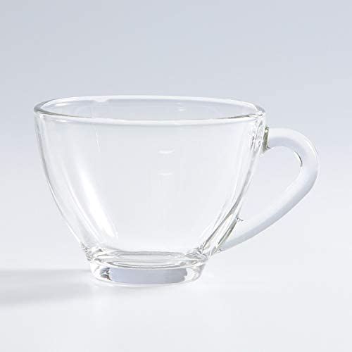 LUXURIA UNBREKABLE Polycanonate High Food Graded Plastic Expresso Shot Cup for Coffee/Tea/Milk etc (6) - Image 3