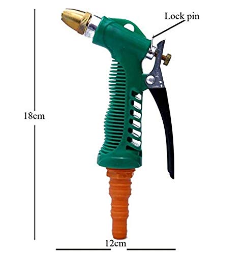 NEW WARE NEW WARE Green Car Wash Gun HighPressure Water Spray for Efficient Cleaning  - Image 2