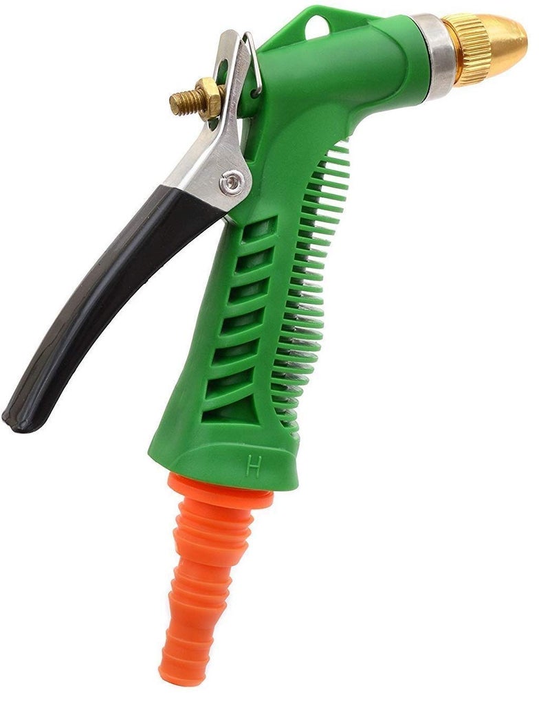 NEW WARE NEW WARE Green Car Wash Gun HighPressure Water Spray for Efficient Cleaning  - Image 1