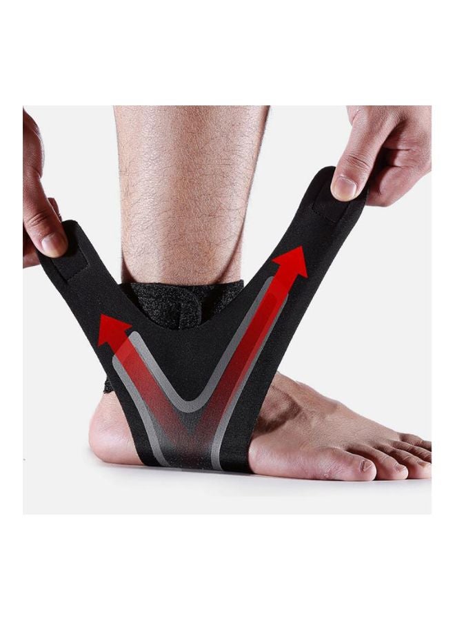 سابو مشد داعم للكاحل الأيمن 38x20x18سم - Image 4