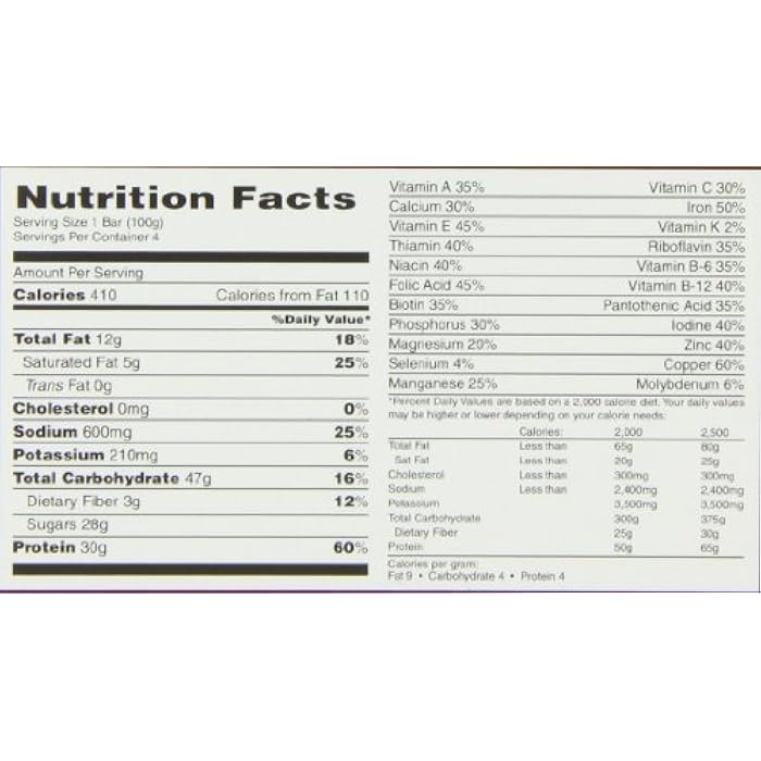 MET-Rx® Big 100 Colossal Peanut Butter Pretzel, 4ct Value Pack - Image 5