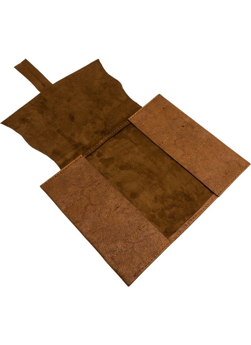 Rox Wood - 0174 Leather Chisel Bag 4 Pockets (Empty) - Image 1