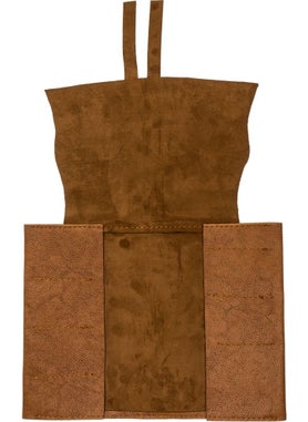Rox Wood 0174 Leather Chisel Bag 4 Pockets (Empty)  - Image 1