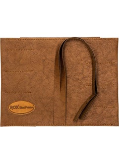Rox Wood 0174 Leather Chisel Bag 4 Pockets (Empty)  - Image 3
