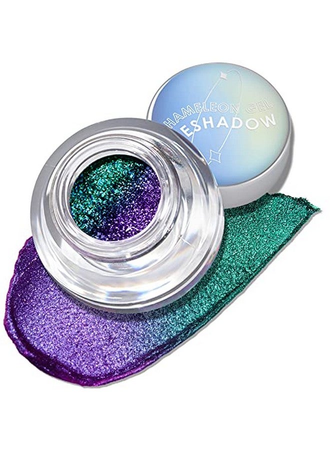 FOCALLURE Chameleon Cream Eyeshadowintense Color Shifting Creamy Eye Shadowshighly Pigmented Metallicshimmermulti Reflective Finishessirens Whispers - Image 1