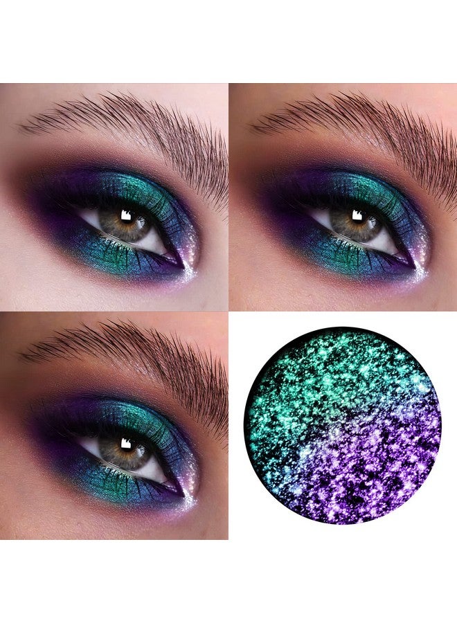 FOCALLURE Chameleon Cream Eyeshadowintense Color Shifting Creamy Eye Shadowshighly Pigmented Metallicshimmermulti Reflective Finishessirens Whispers - Image 3
