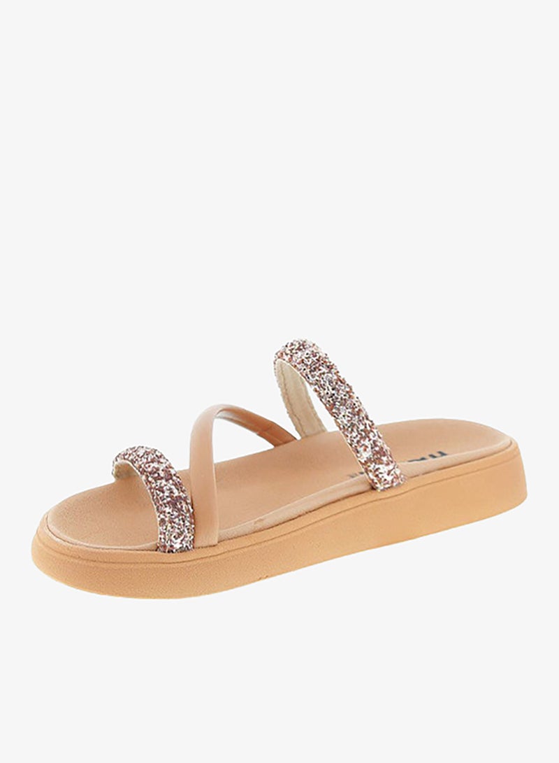 MOLECA Flat Sandals for Women – Stylish Ladies Flat Sandals & Comfortable Flat Slippers - Image 2