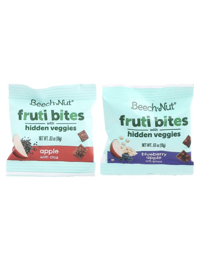Beech-Nut Beech-Nut, Fruti Bites with Hidden Veggies, Variety Pack, 12 Packs, 0.63 oz (18 g) Each  - Image 4