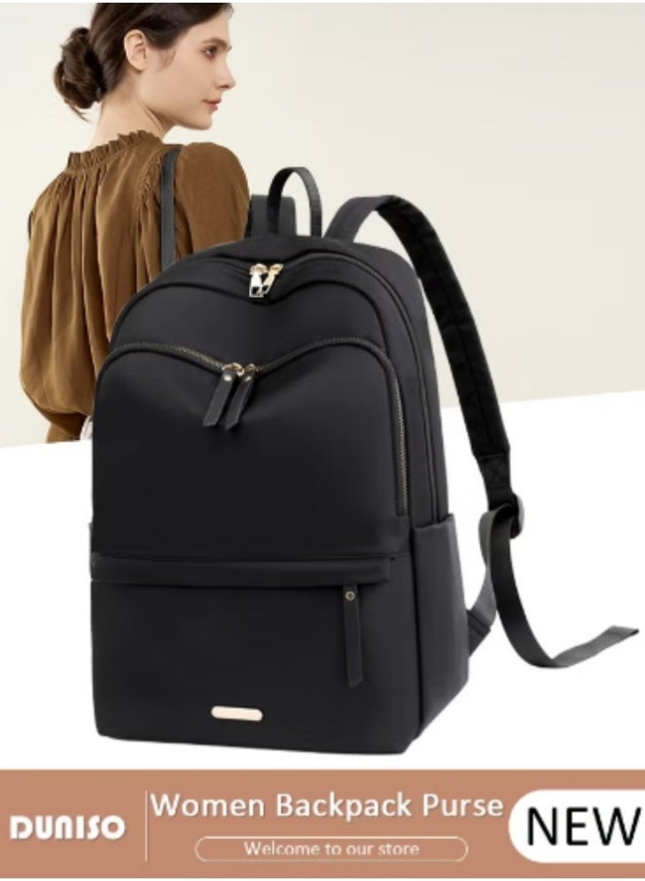 DUNISO New Women’s Minimalist Backpack | Sleek Design, Ideal for Daily Commute - Image 1