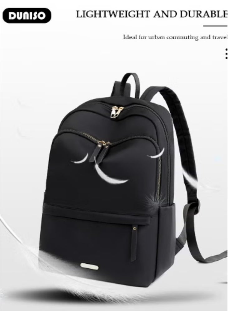 DUNISO New Women’s Minimalist Backpack | Sleek Design, Ideal for Daily Commute - Image 5