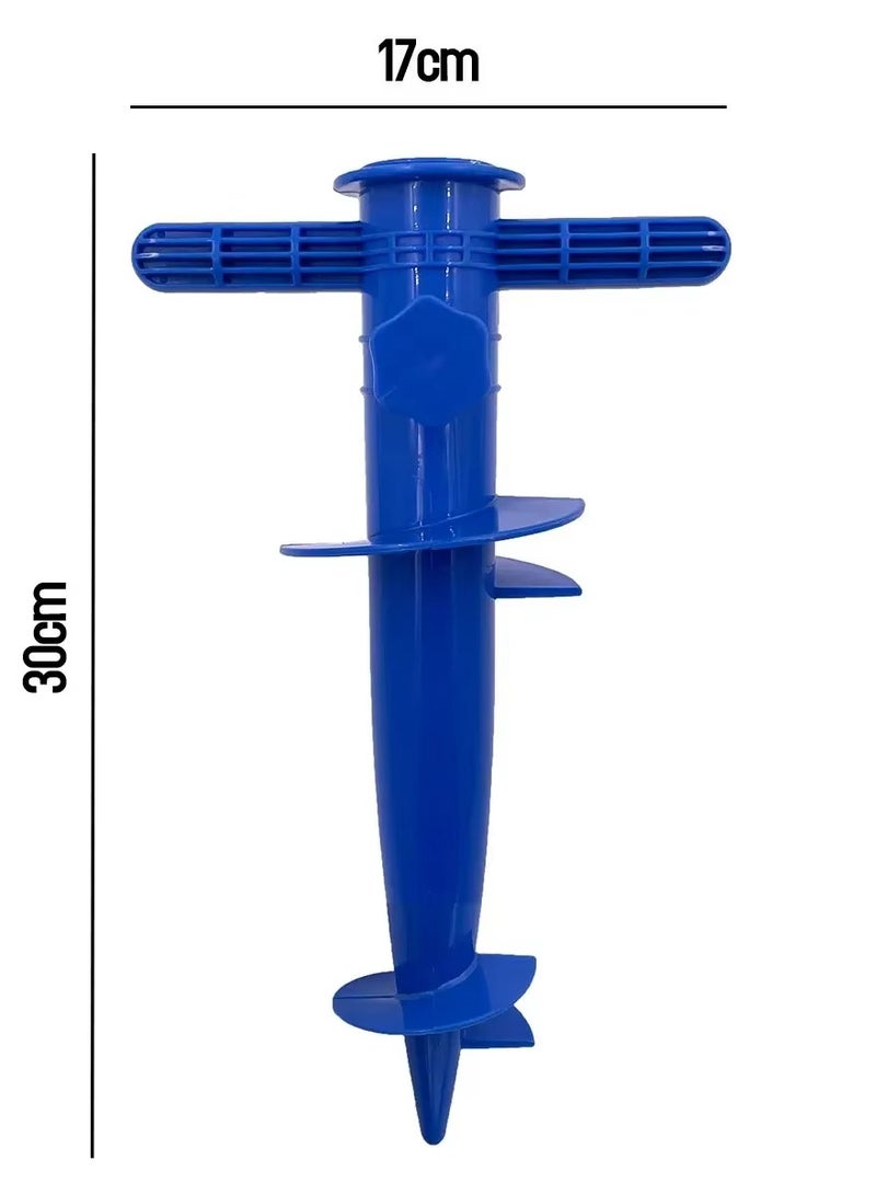 Fishing Parasol Multifunctional Plastic Foot Insert Outdoor Sun Umbrella Beach Base Fixed Umbrella Insert - Image 2