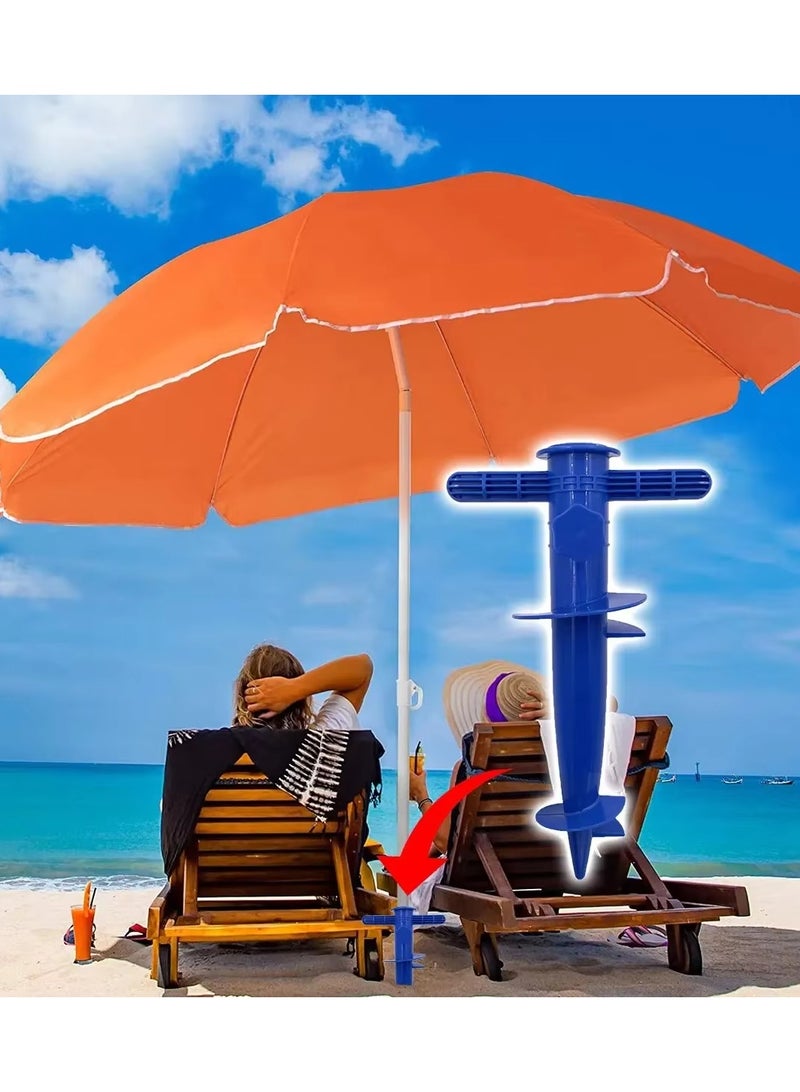 Fishing Parasol Multifunctional Plastic Foot Insert Outdoor Sun Umbrella Beach Base Fixed Umbrella Insert - Image 4