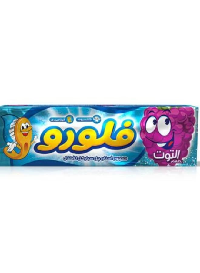FLUORO BLUBERRY FLAVOR TOOTHPASTE 50GM