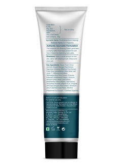Forest Essentials Shaving Cream Sandalwood & Orange Peel 60g  - Image 4