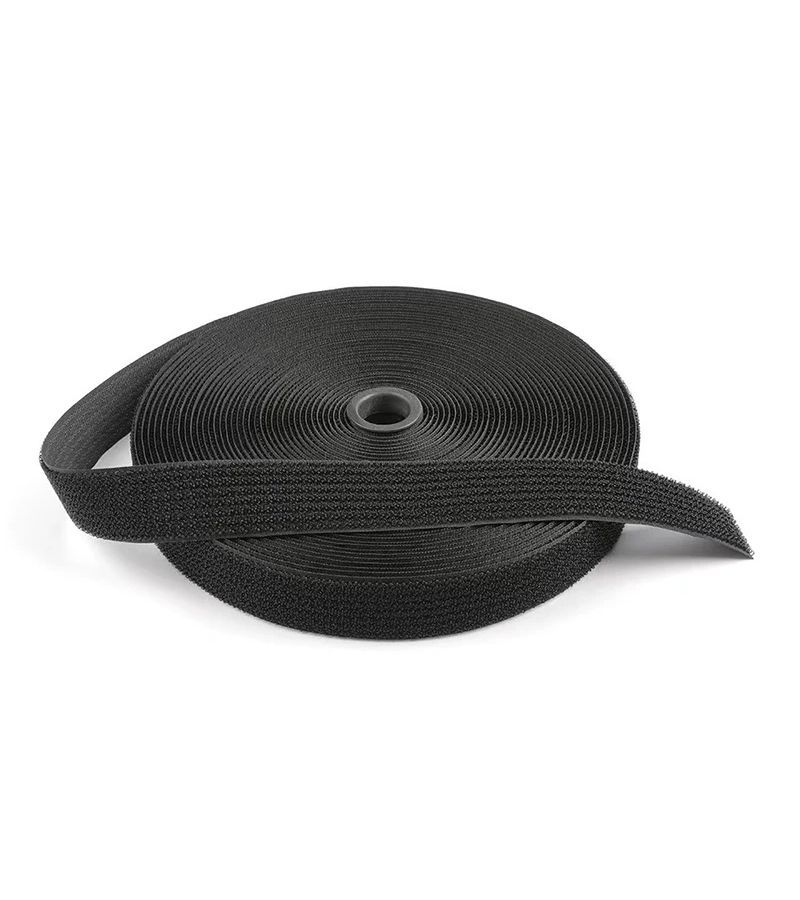 32.8ft Reusable Nylon Hook Loop Cable Tie With Self-Adhesive Buckle For Storage - Image 4