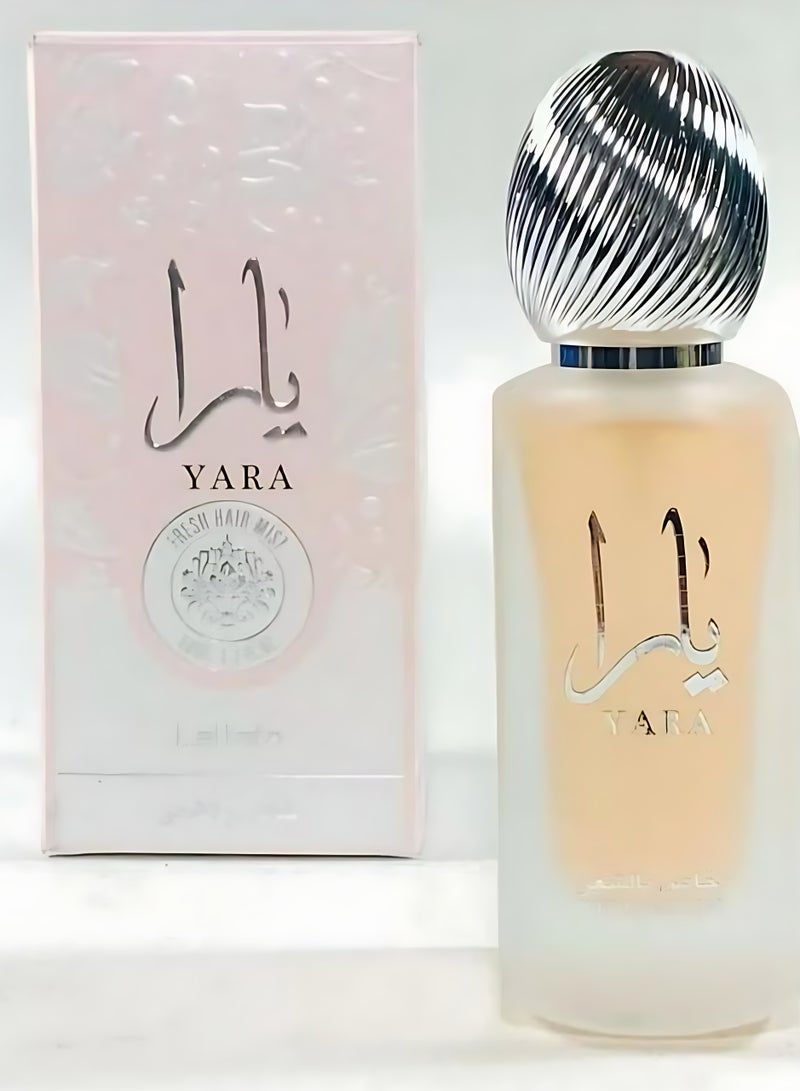 لطافة يارا معطر للشعر 50 مل