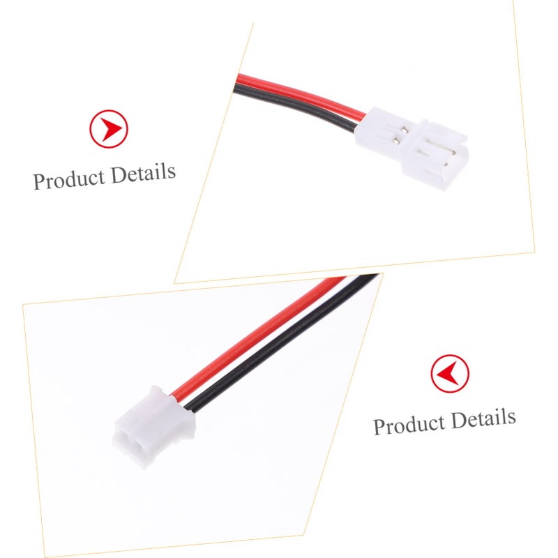 2 Pin Connector Replacement Terminal Wire 20pcs Balance Plug Lead for 3D Printer - Image 5