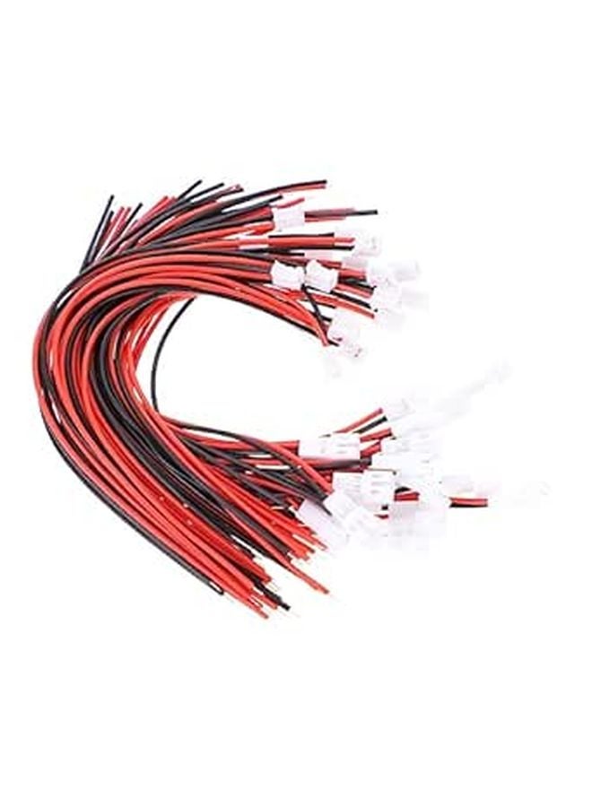 2 Pin Connector Replacement Terminal Wire 20pcs Balance Plug Lead for 3D Printer - Image 1