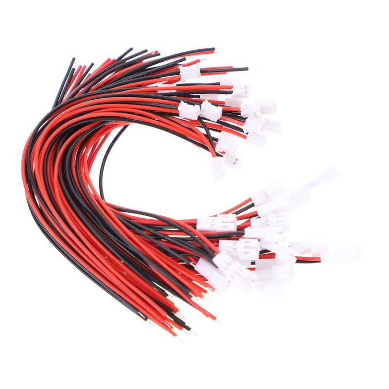 2 Pin Connector Replacement Terminal Wire 20pcs Balance Plug Lead for 3D Printer - Image 2