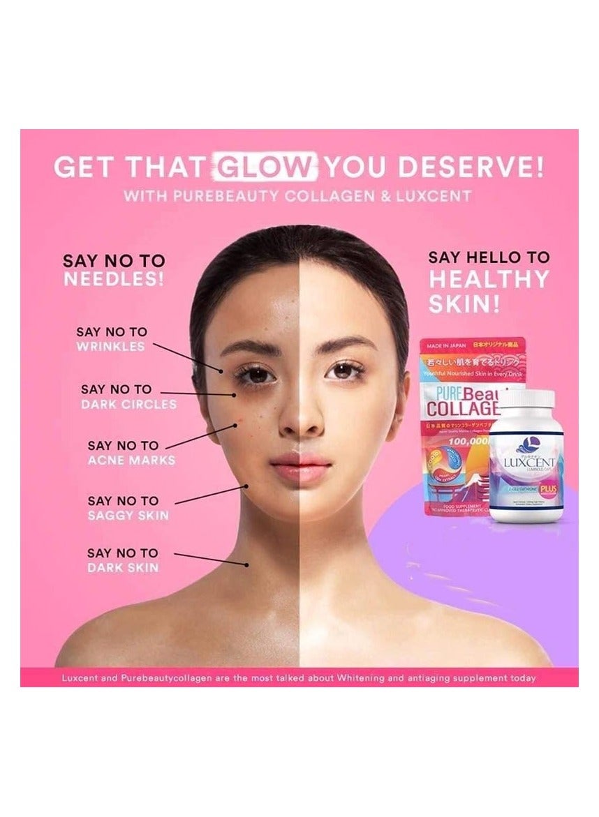 luxcent glutathione japan price Pure Beauty Pure Beauty Collagen 100,000mg Collagen Powder Mix (30 days Supply) | Best Oman Medplus Pharmacy Nigeria on