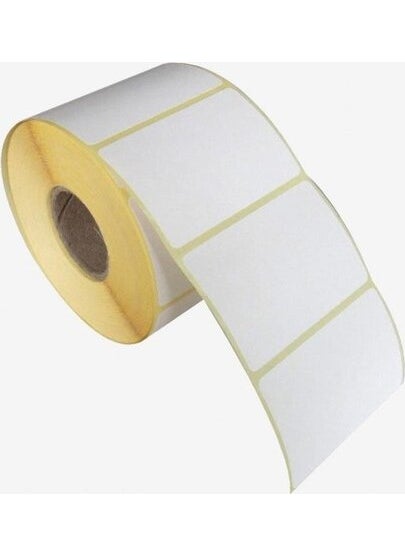 ZEBRA - Barcode Label 500 Wraps on Roll 55 x 25 (Eco Thermal) - Image 1