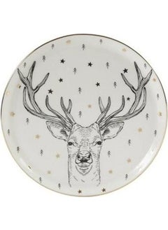 Porland Forest Deer Flat Plate 20CM - pzsku/Z0FD3E19139A7B301B733Z/45/_/1736539984/0346ecd6-141c-433a-b386-5783fb517e03