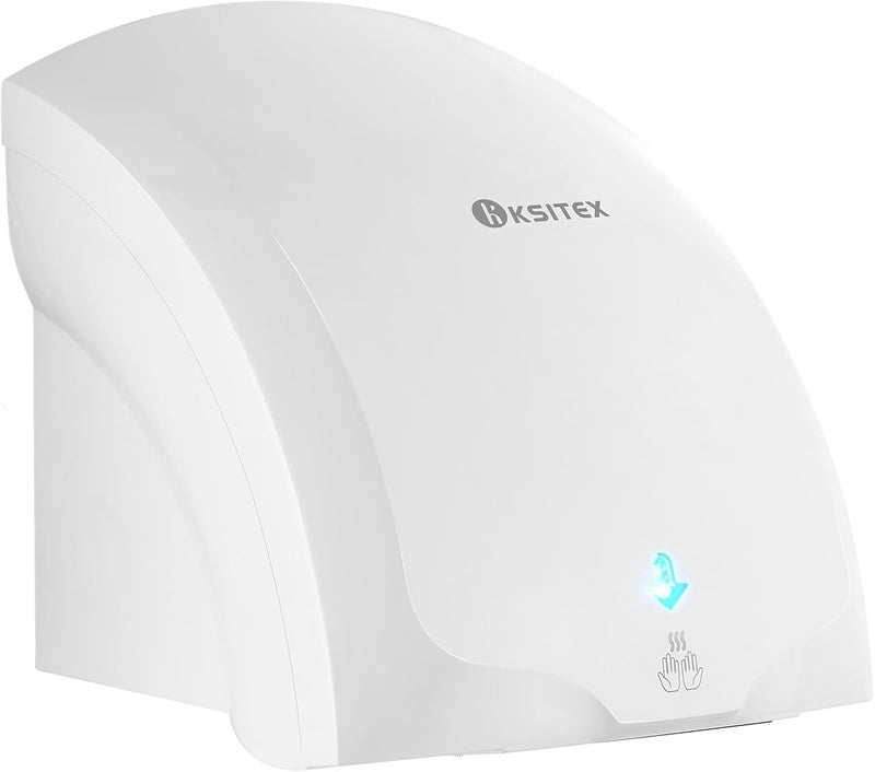 KSITEX Commercial Hand Dryer ABS 689 (White) - Image 1