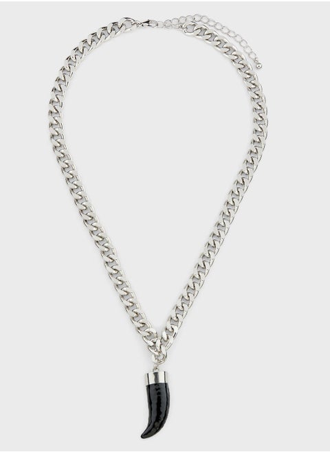 Statement Pendant Necklace