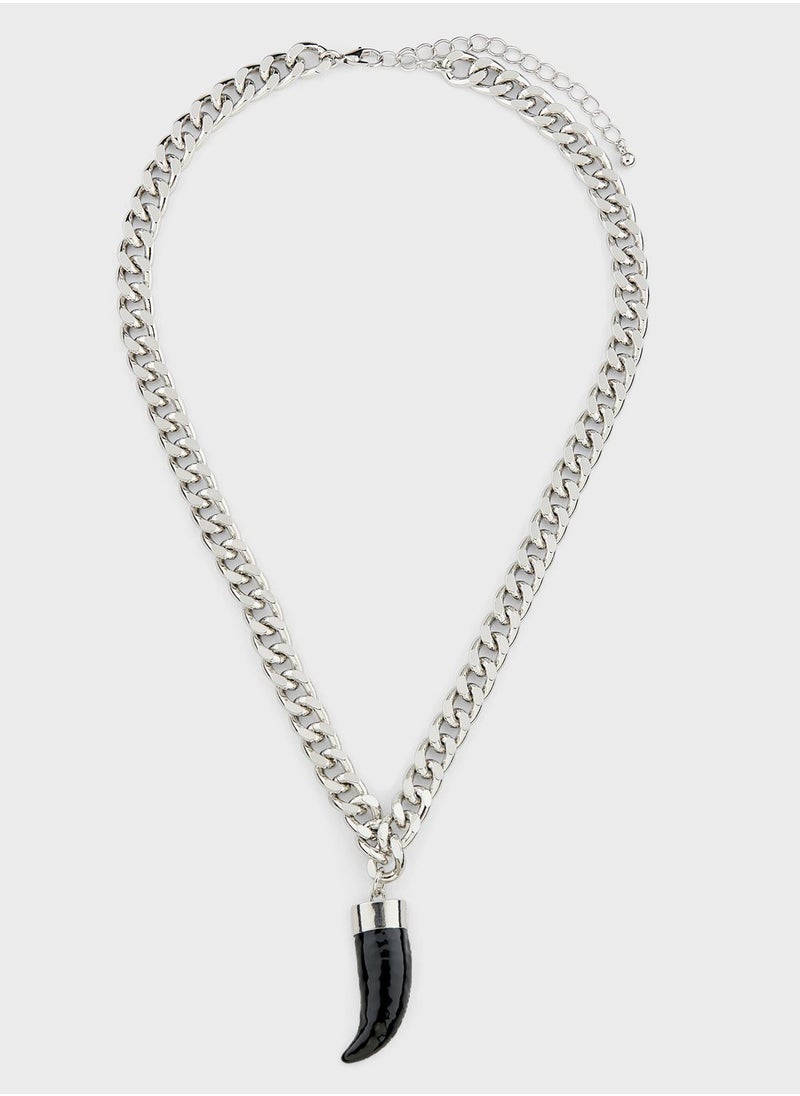 Seventy Five - Statement Pendant Necklace - Image 1