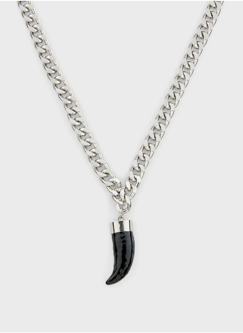 Seventy Five - Statement Pendant Necklace - Image 1